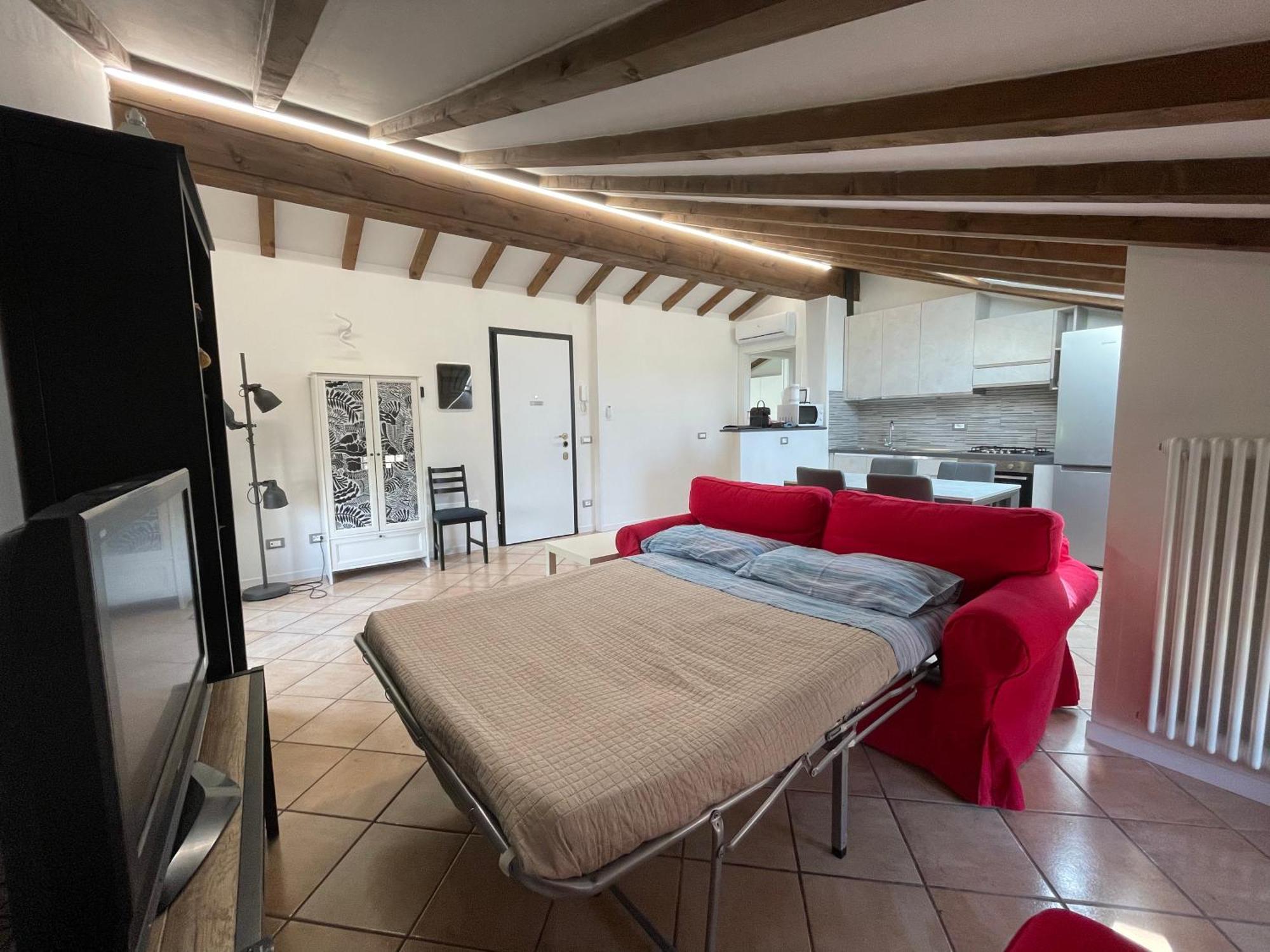 Gocce Balsamiche Apartment Ravarino Bagian luar foto