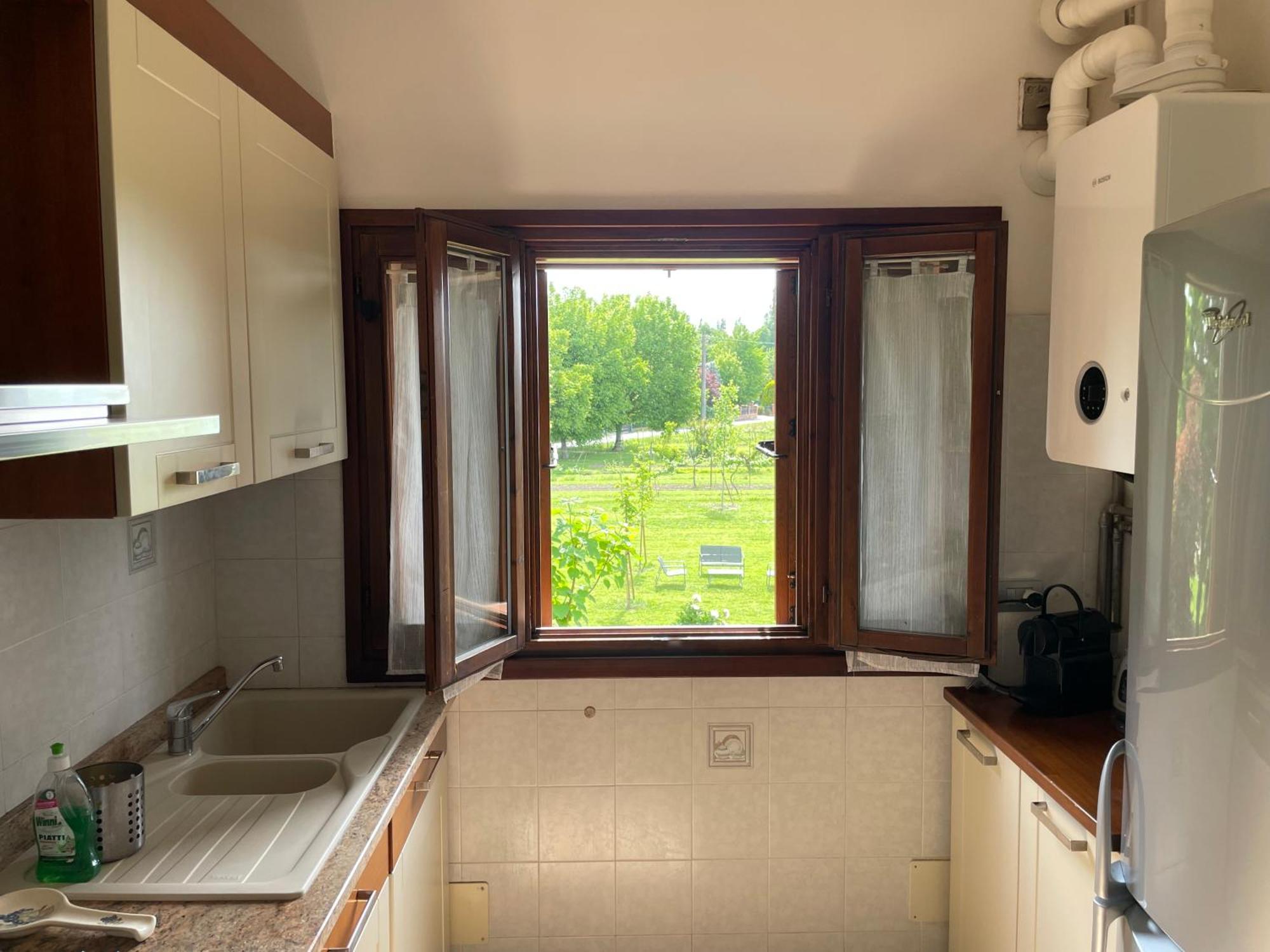 Gocce Balsamiche Apartment Ravarino Bagian luar foto