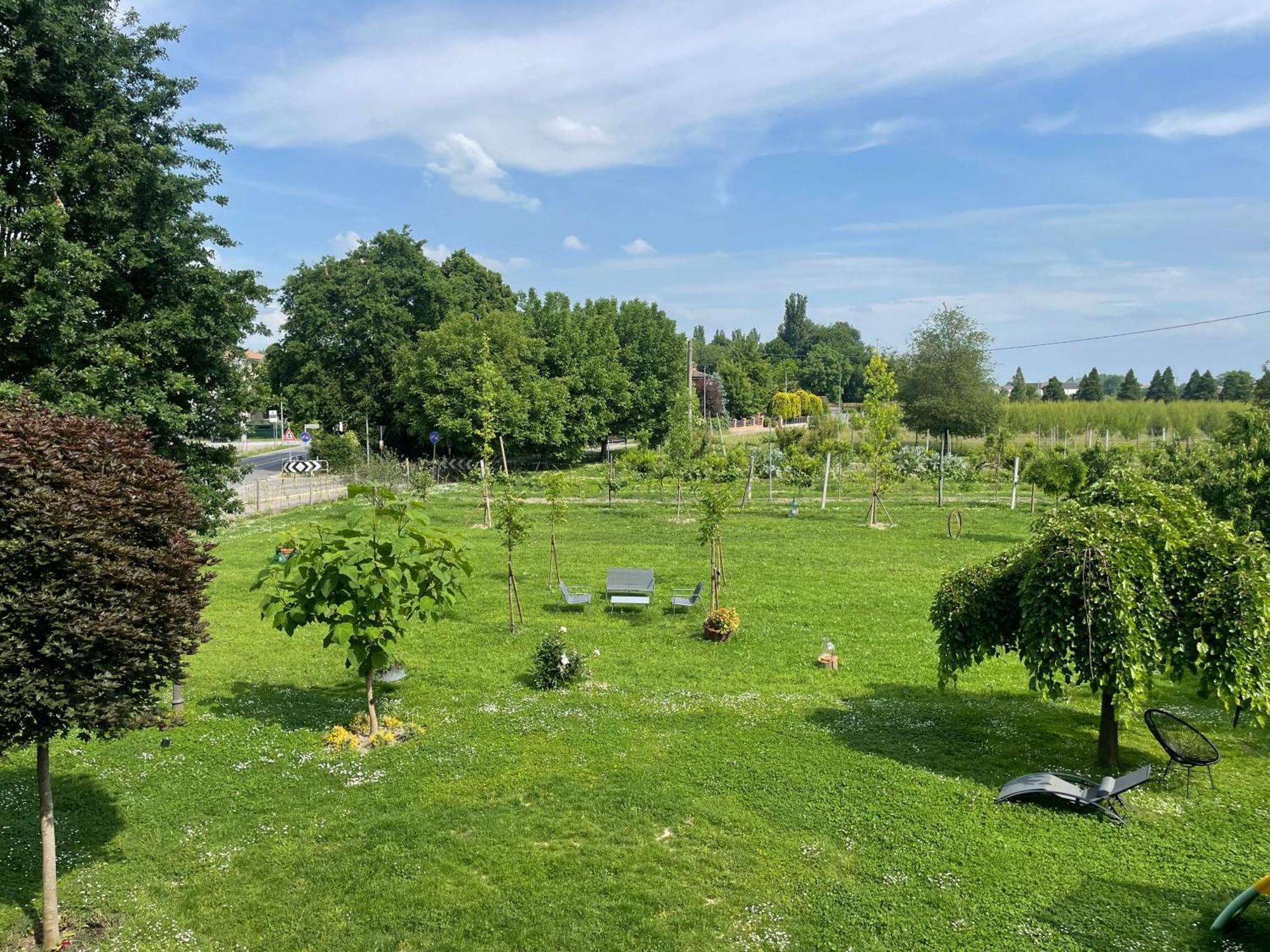 Gocce Balsamiche Apartment Ravarino Bagian luar foto