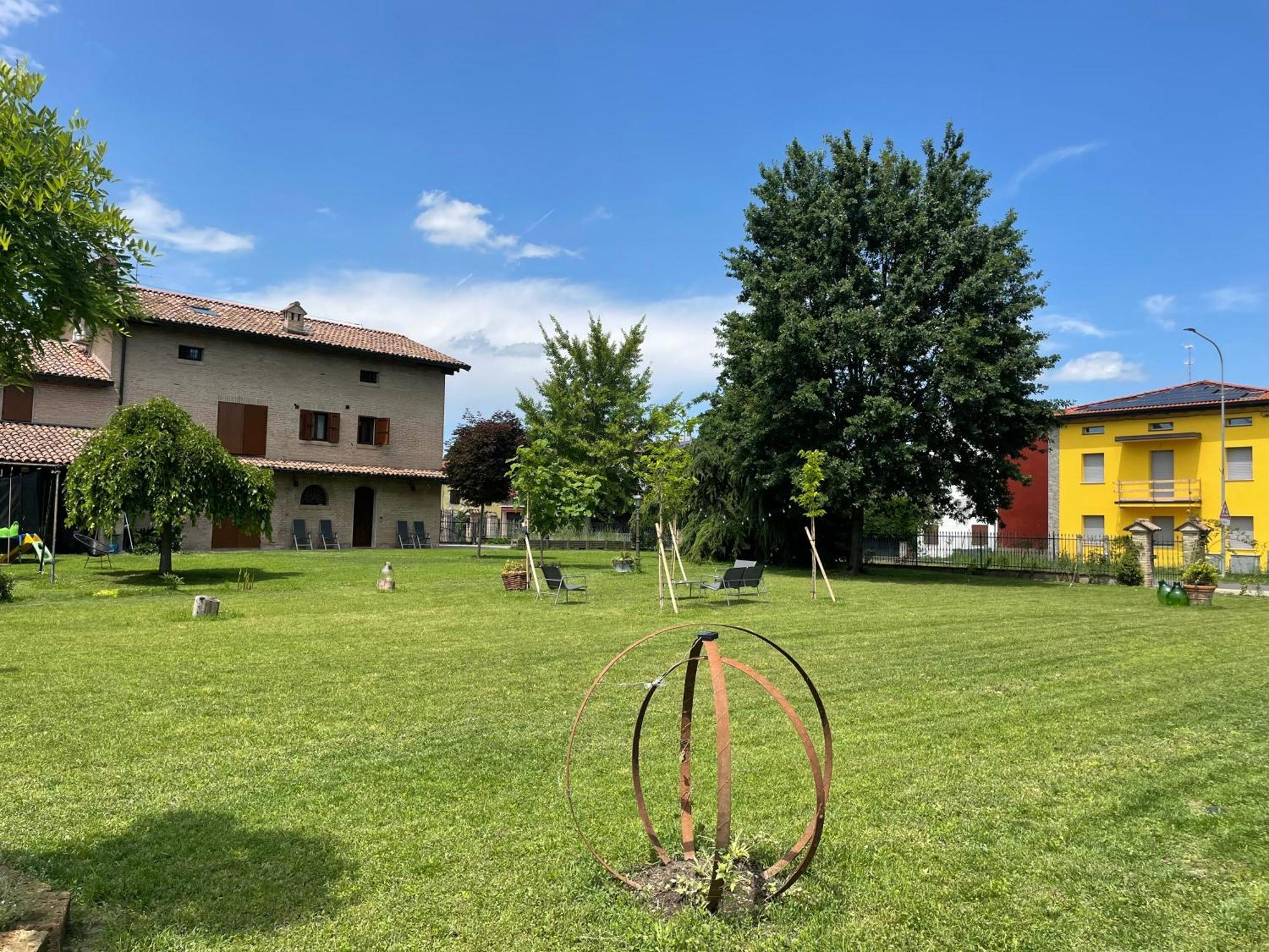 Gocce Balsamiche Apartment Ravarino Bagian luar foto