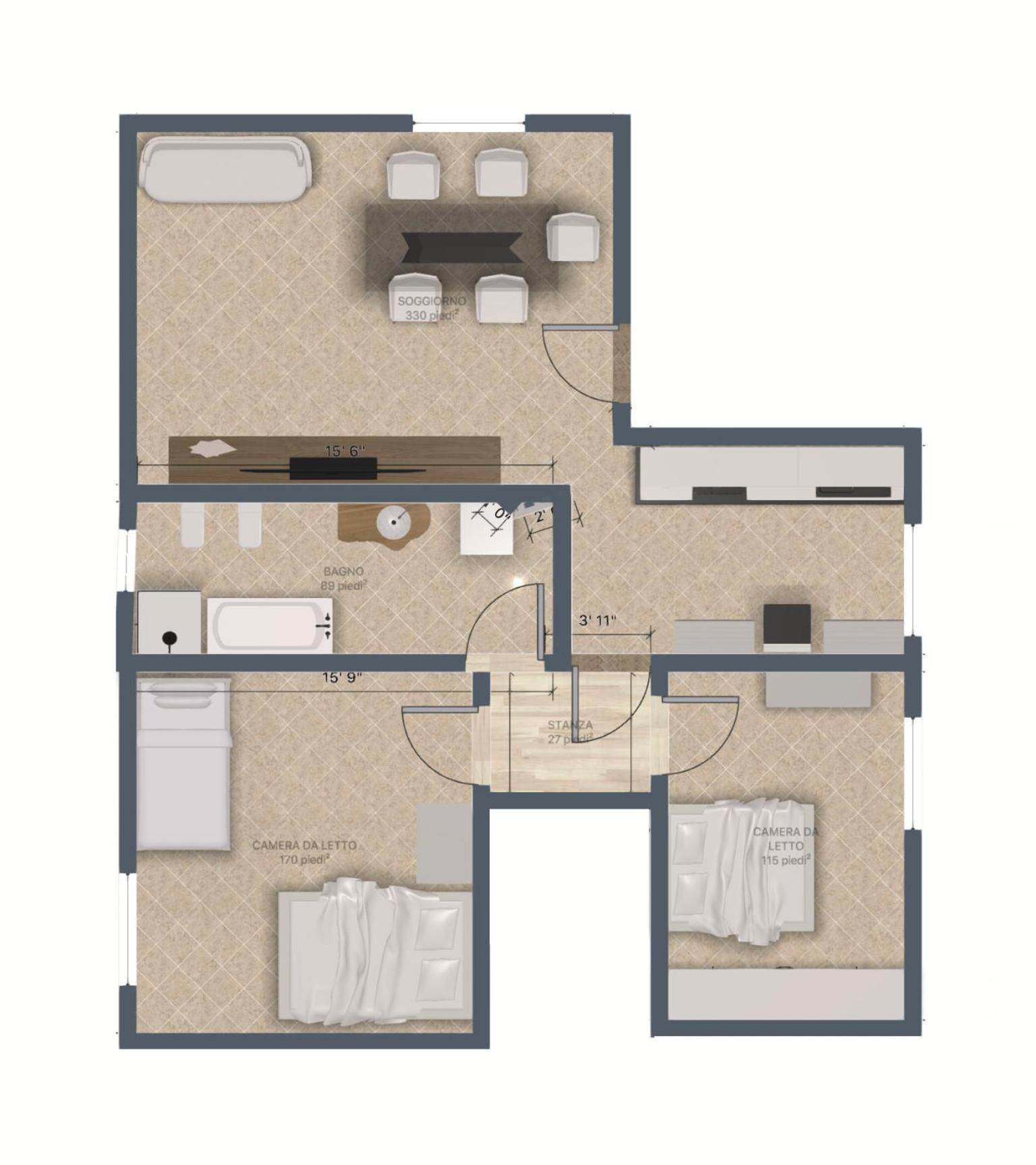 Gocce Balsamiche Apartment Ravarino Bagian luar foto